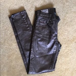 Ralph Lauren Polo metallic Jeans